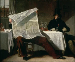 Waiting for the Times, 1831