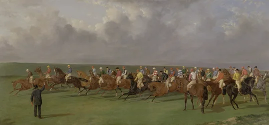 Torvens silke og sateng, 1865