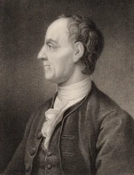 Portrett av matematikeren Leonhard Euler 1707-1783, 1850.