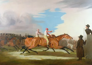 Veddeløp mellom oberst Henry Mellishs «Eagle» og Sir Charles Bunburys «Eleanor», Newmarket, 31. oktober 1804