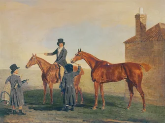 Gul hammer, ca. 1800