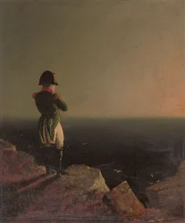Napoleon Bonaparte i tanker på St. Helena, 1841
