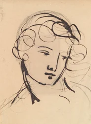 Portrettstudie