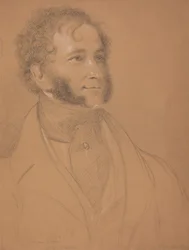 Portrett av en gentleman (W. Winston?)