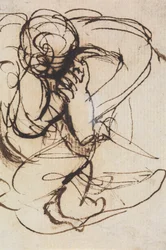 Studie av en figur