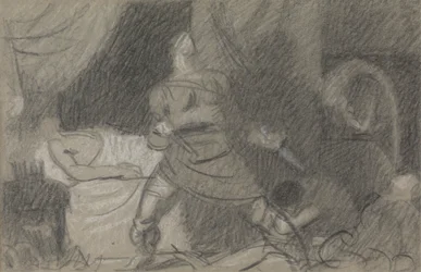 Drapet på Duncan - Macbeth med dolkene