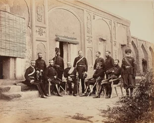Hovedkvartersstaben, Kandahar
