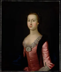 Ann Inglis, ca. 1757 (olje på lerret)