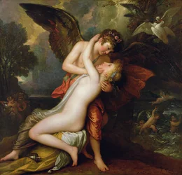 Amor og psyke, 1808