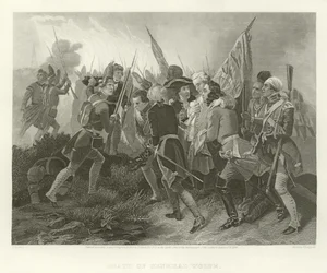 General Wolfes død
