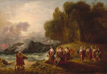 Telemachus og Calypso
