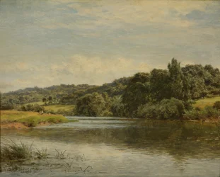 Ettermiddag ved Themsen, 1903
