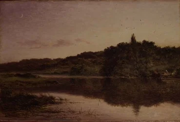 Kveld på Streatley, Bedfordshire
