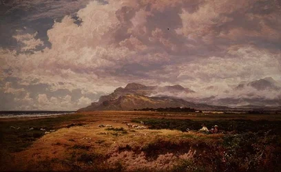 Nær Harlech, Nord-Wales