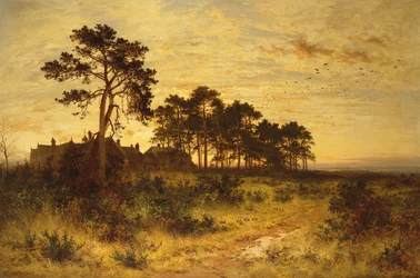 Den stille kveldstimen