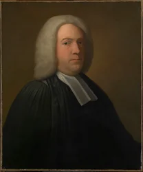 James Bradley, ca. 1750 (olje på lerret)