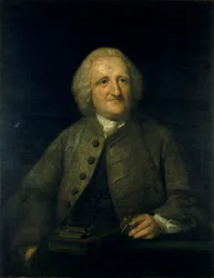 John Dollond, midten til slutten av 1700-tallet (olje på lerret)