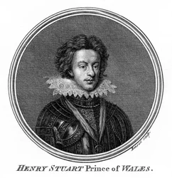 Henry Frederick Stuart, prins av Wales, 1594-1612.