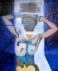 Homme libre, 2006 (olje og akryl på lerret)