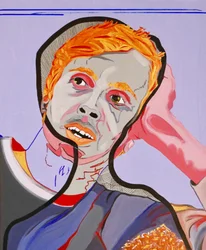 Tåpeskipet: Yohan, 2020 (olje på lerret)