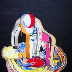 Bonnards kone, 2005 (olje på lerret)