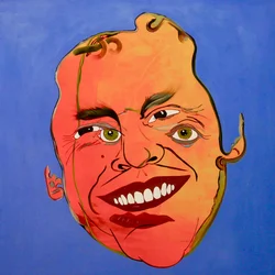 Myte 9, 2021 (olje og akryl på lerret)