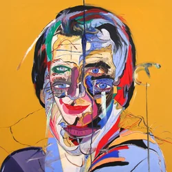 Sebastian Blue, 2000 (olje på lerret)