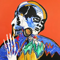 Surportrett: Danse macabre, Pickenheim, 2005 (olje på lerret)