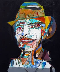 Surportrett: Marcos Alejandro Rosas Jassan, 2014 (olje på lerret)