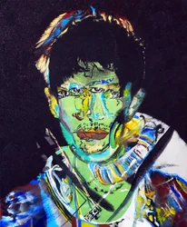 Surportrett: Raphael Ho Tsong Fang, 2015 (olje på lerret)