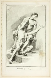 Design: Grouped Figures, fra Encyclopédie