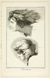 Design: Heads, fra Encyclopédie