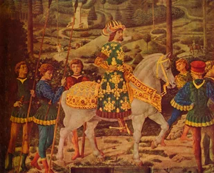 De hellige tre kongers reise, 1459-1461