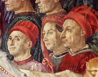 Prosesjon av Magi Kings til Betlehem