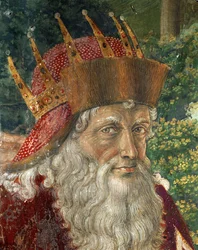 De vise menns tilbedelse (freske)