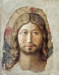 The Redeemer, av Benozzo Gozzoli, fersk