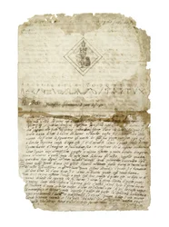 Design for seglet til Accademia del Disegno, Firenze, ca. 1565 (penn og brunt blekk på papir)
