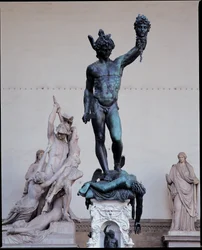 Persevs med Medusas hode, 1545-54