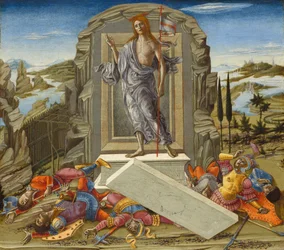 Oppstandelsen, sannsynligvis 1491 (tempera på panel)