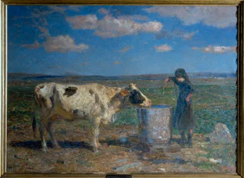Middag på de høye flyene (maleri)