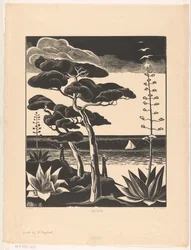 Kysten ved Saint-Raphaël (original tittel på objektet)