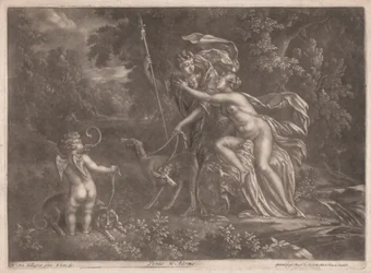 Venus og Adonis