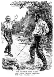Fremskrittet som mislyktes, første verdenskrig, 1914-1915, 1920