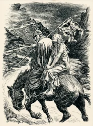 The Road of Victory - Stage VI, c1920