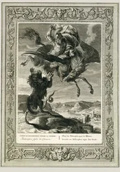 Bellerophon kjemper mot Chimera