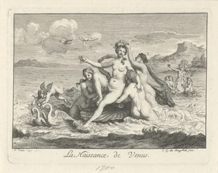 Geboorte van Venus Venus