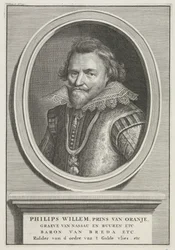 Portrett av Philip William, Prince of Orange