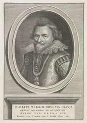 Portrett av Philip William, Prince of Orange