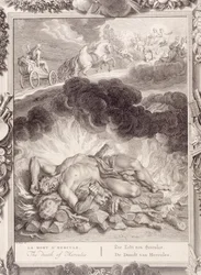 Herkules død, 1731