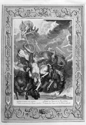 The Fall of Phaeton (gravering)
